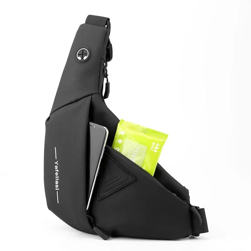 Нагрудная сумка на слинге, маленькая сумка через плечо, мужская сумка-мессенджер для мужчин и мальчиков, мини-дорожная сумка, сумки через плечо, противоугонная сумка для мобильного телефона