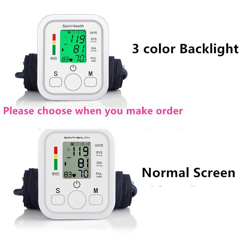 Тонометр автоматический с LCD-дисплеем (с функцией озвучивания на русском языке)