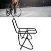 Bike Front Cargo Rack Steel Roughened Bicycle Touring Carrier Rack Plus for Mountain Bike