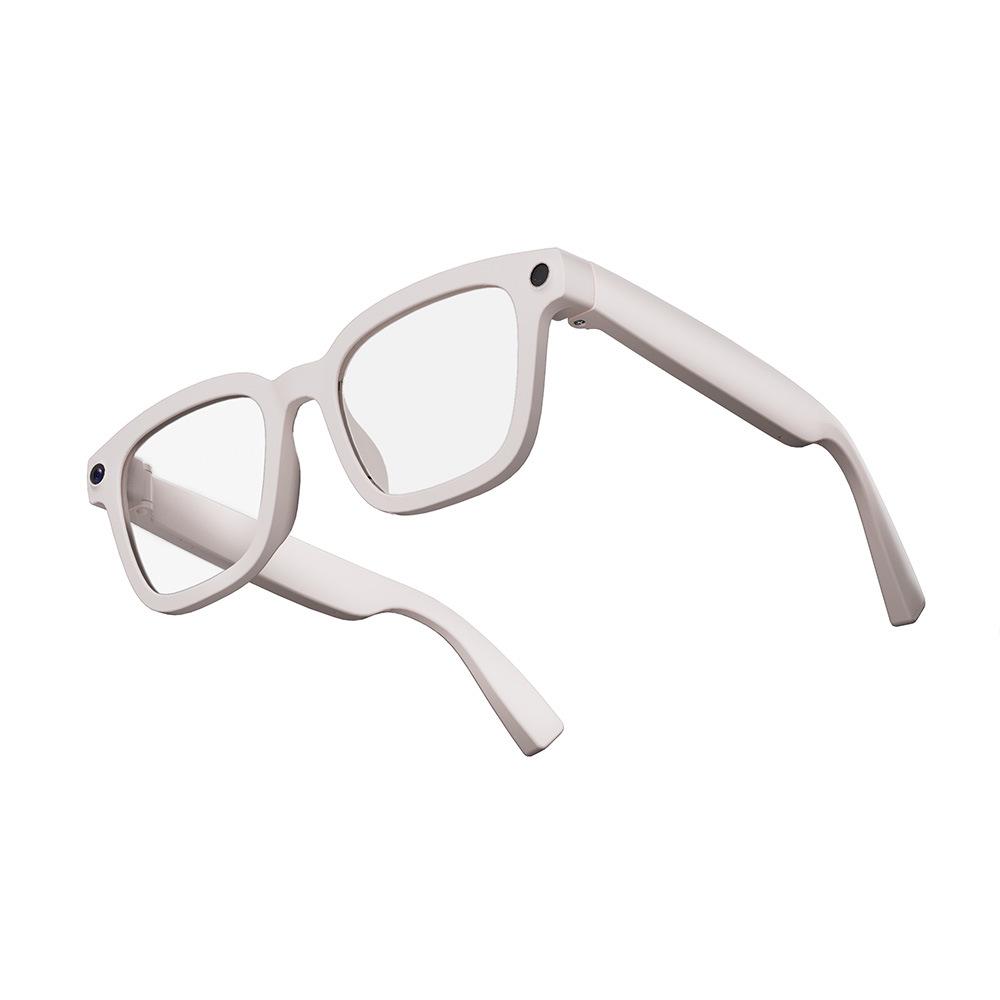 AI Smart Glasses with 800W HD Pixel Camera, Optical Image Stabilization, Bluetooth Voice Calls, and Real-time Translation.