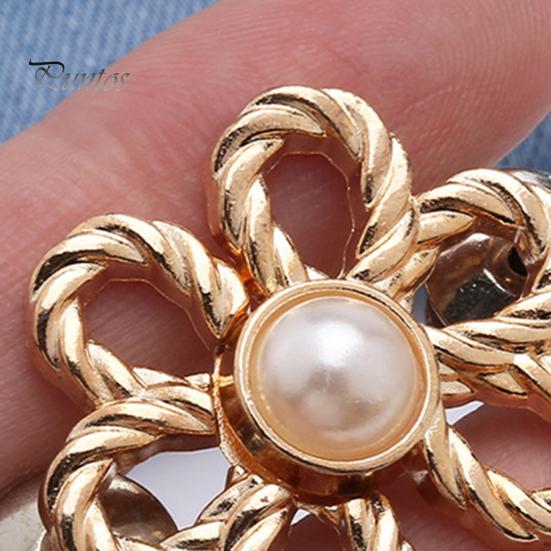 4 шт. Цветочные пуговицы для джинсов, утягивающие талию брюк, съемные декоративные пряжки для талии, регулируемые зажимы для брюк без шитья для свободных джинсов, брюк, юбок