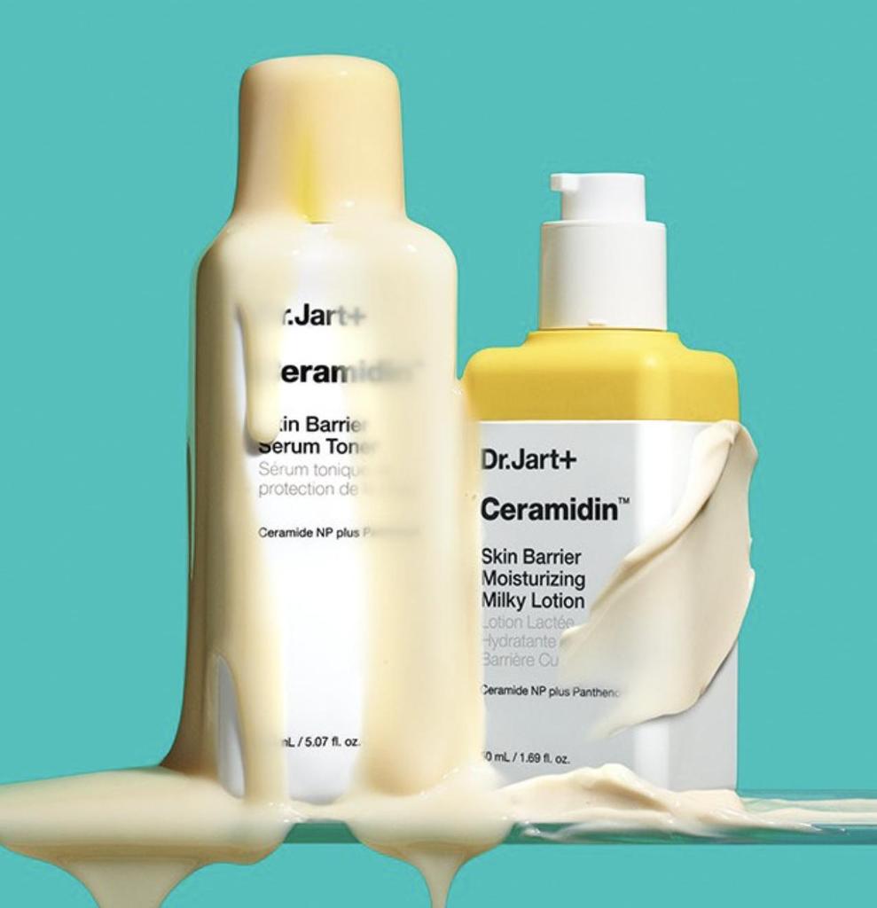 Dr.Jart+ Ceramidin Skin Barrier Увлажняющий молочный лосьон 50 мл