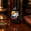 Patriotic Gift for Soldiers Military Duck Figurine Veteran Ornament Car Dashboard Resin History Lover Independence Day Memorial Statue Enthusiasts