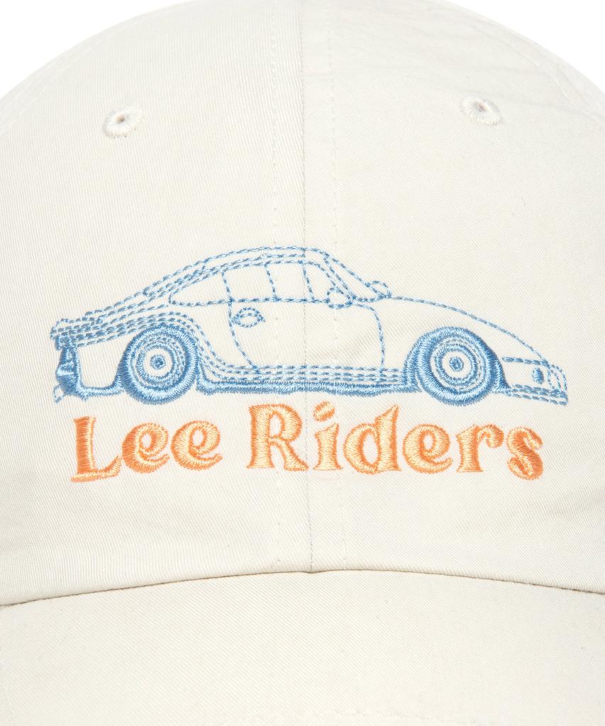LEE Riders Графическая нейлоновая бейсболка цвета слоновой кости