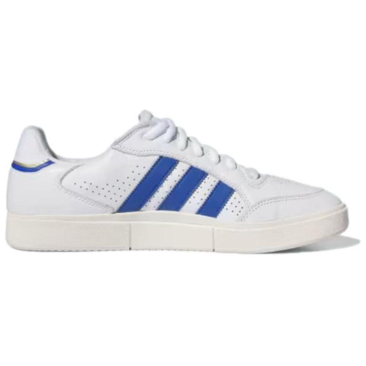 adidas Tyshawn Low White Royal Blue Мужские кроссовки Cloud-White Crystal-White IE3128
