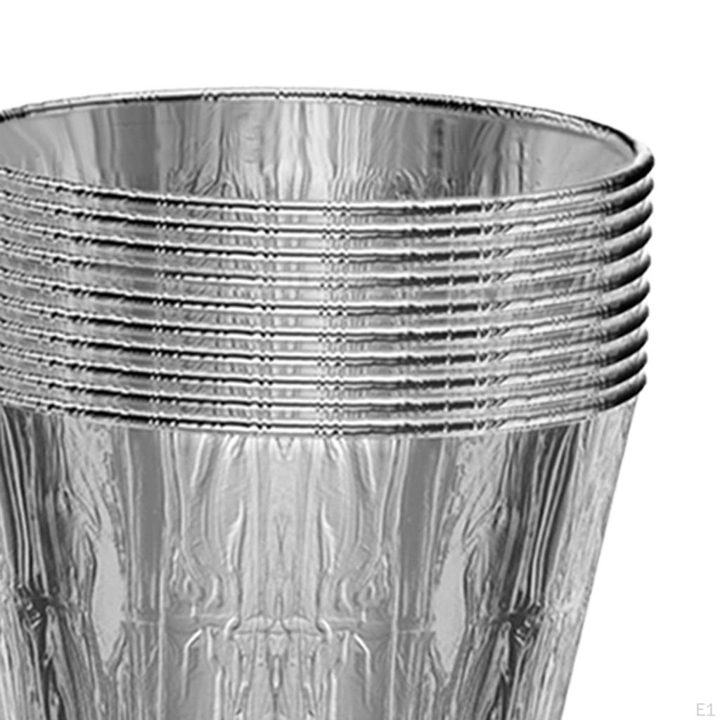 10 шт. Коллекционные вкладыши для поддона для сбора капель коптильни, замена, практичные, простые в использовании, барбекю