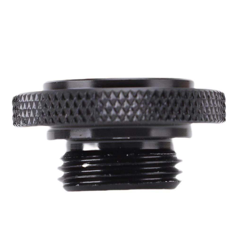 Motorcycle Oil Filler Screw Cover T6063 Aluminum Alloy Engine Oil Filler   Replacement for Interceptor 650 2018-2024