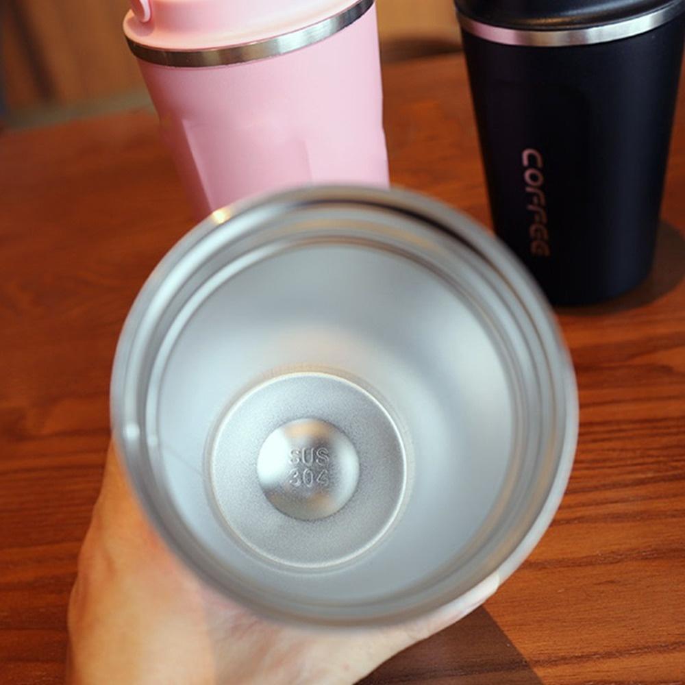 Вакуумная автомобильная кофейная чашка из нержавеющей стали