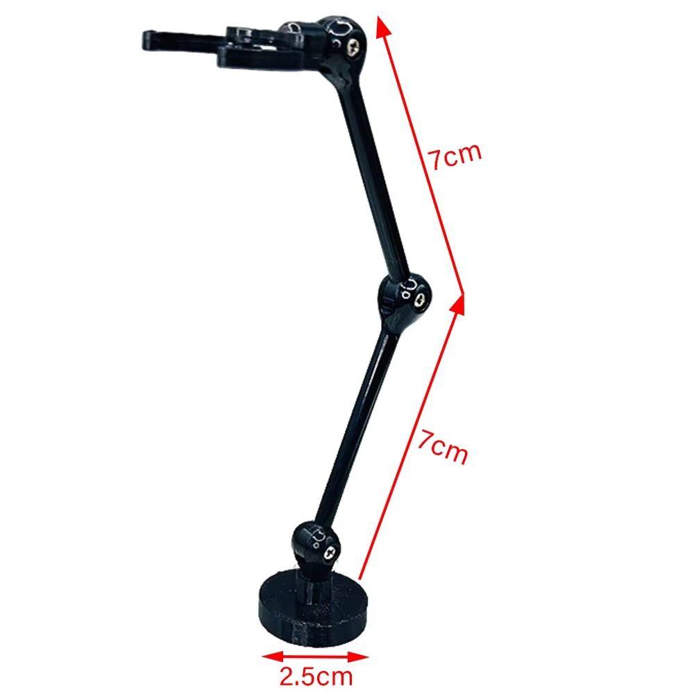 Adjustable Joints Model Support Stand Magnetic Base Robot Model Stand Model Display