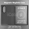 For Samsung Galaxy Fold 8 Magnetic Carbon Case Genuine Aramid Fiber Cover with Magsafe Ultra Slim Durable Tough Protective Case