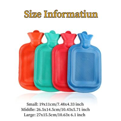 Грелка резиновая милая мультяшная зимняя теплая расслабляющая безопасная тепло холод большая грелка для рук и ног карман для девочки