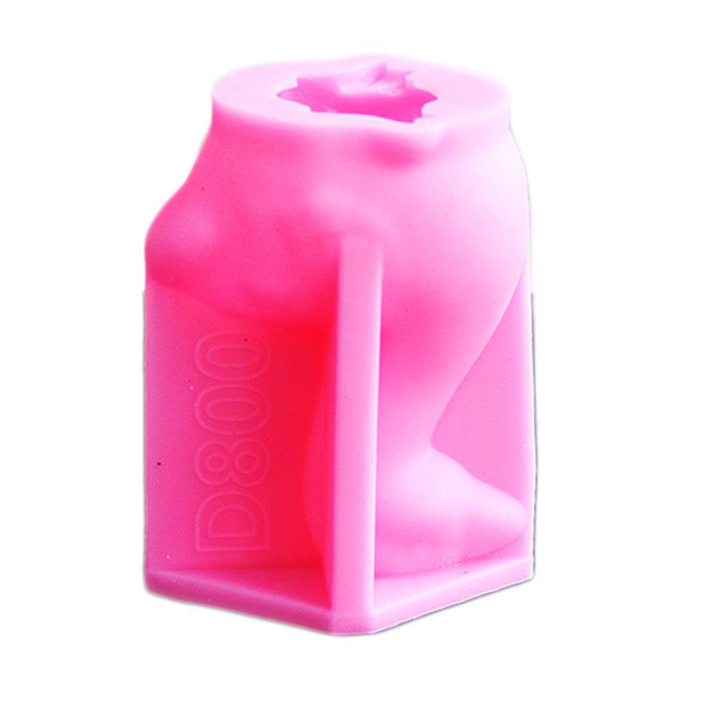 3D фигурка гуся силиконовые формы для свечей для изготовления мыла гипсовые украшения цементная глина силиконовые формы