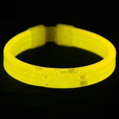 30pcs Party Triple Flat Luminous Wristband Monochrome Night Run Light Bracelet Glow Stick Wedding Festival Grand Event Supplys