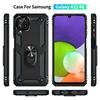 Для Samsung Galaxy A22 Чехол Armor Противоударный чехол для телефона Samsung A22 A 22 5G GalaxyA22 Автомобильный магнитный держатель для кольца на палец