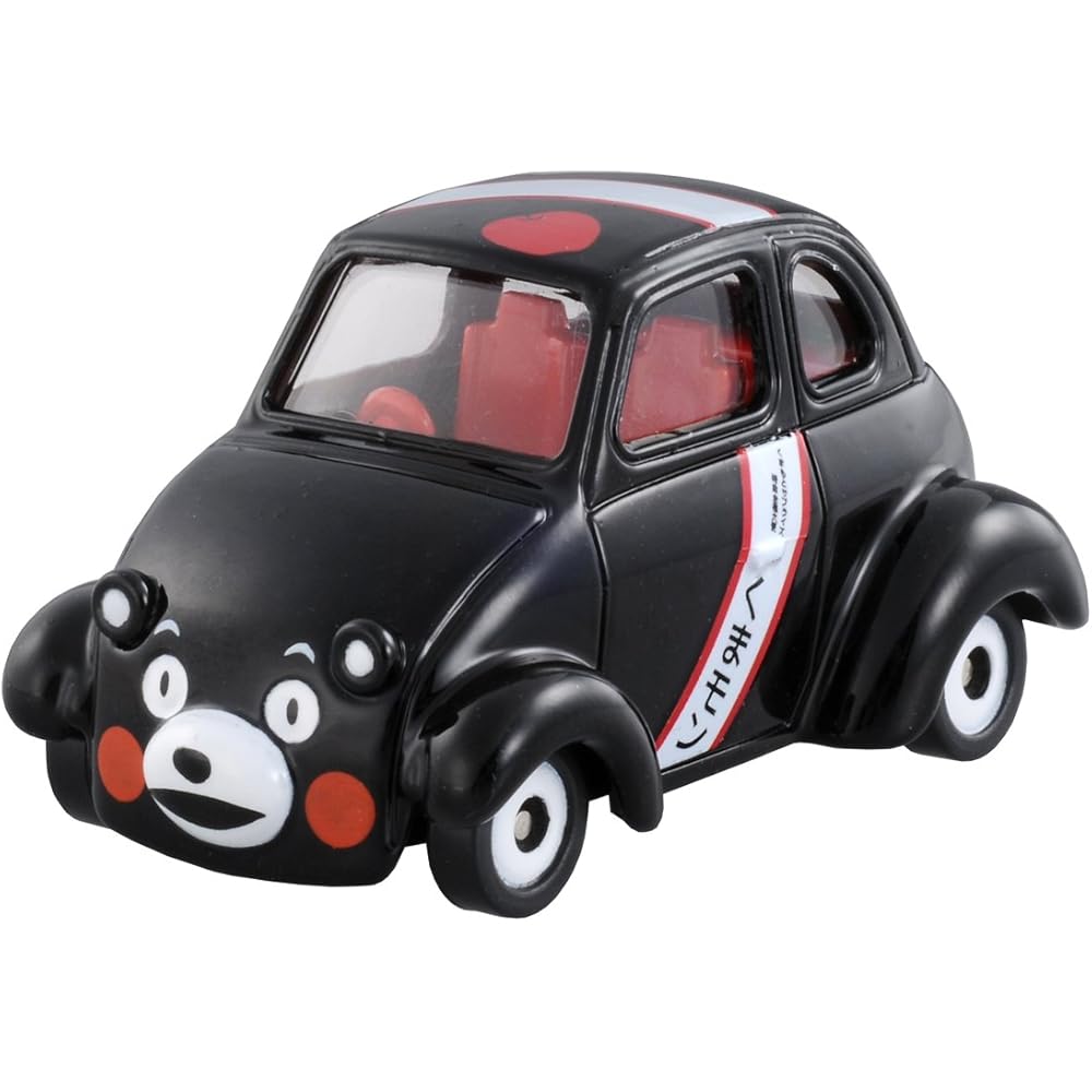 Tomica Dream Tomica Kumamon Toy Car Collectible Vehicle with Detailed Design
