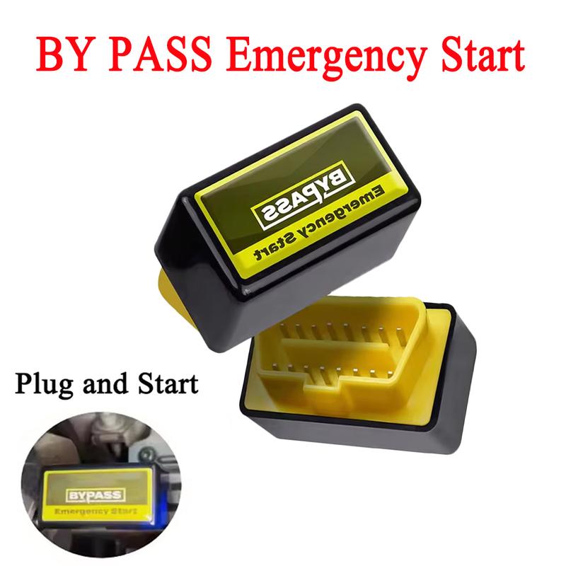 For FIAT Bypass Emergency Start Emulator Auto Repair OBD2 Plug and Play ByPass Start Device Plug and Start Car Diagnostic Tools