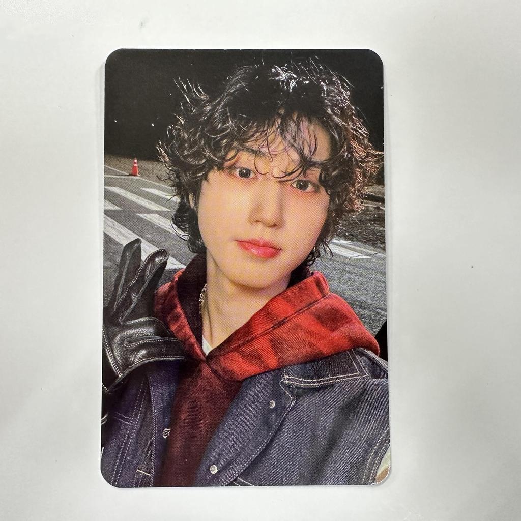 Stray Kids ATE Album MUSICPLANT POB Photo Card