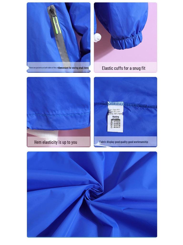 Светоотражающая куртка от солнца на молнии – Мужская одежда для рыбалки на открытом воздухе и с принтом логотипа для пар