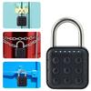 Безопасность отпечатков пальцев замок шкафчик противоугонный цифровой замок для шкафчика/чемодана/рюкзака