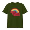 Read Banned Books Rainbow Retro Style T Shirt For Book Lovers Vintage Homme Versatile Top For Everyday Wear Slightly
