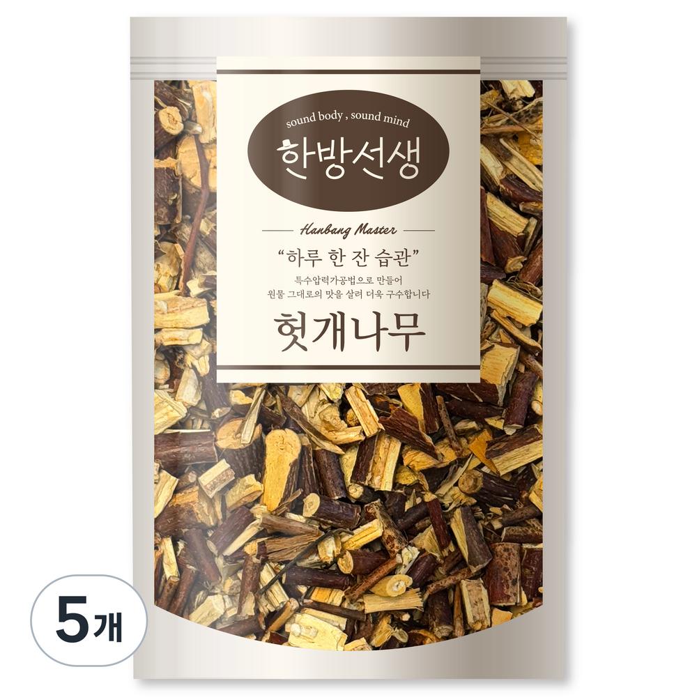 Hanbangseonsaeng Premium Domestic Hovenia Dulcis Branches 600g 5 pcs