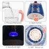 non-toxic Pretend Kitchen Play Toys Electric Vacuum Cleaner Water Sweeper Household Juicer Dispenser Washing Machine Simulation Appliances