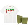 GUCCI Men's Cotton Blade T-shirt White (Unisex) T-Shirts 565806 XJAZY 9037