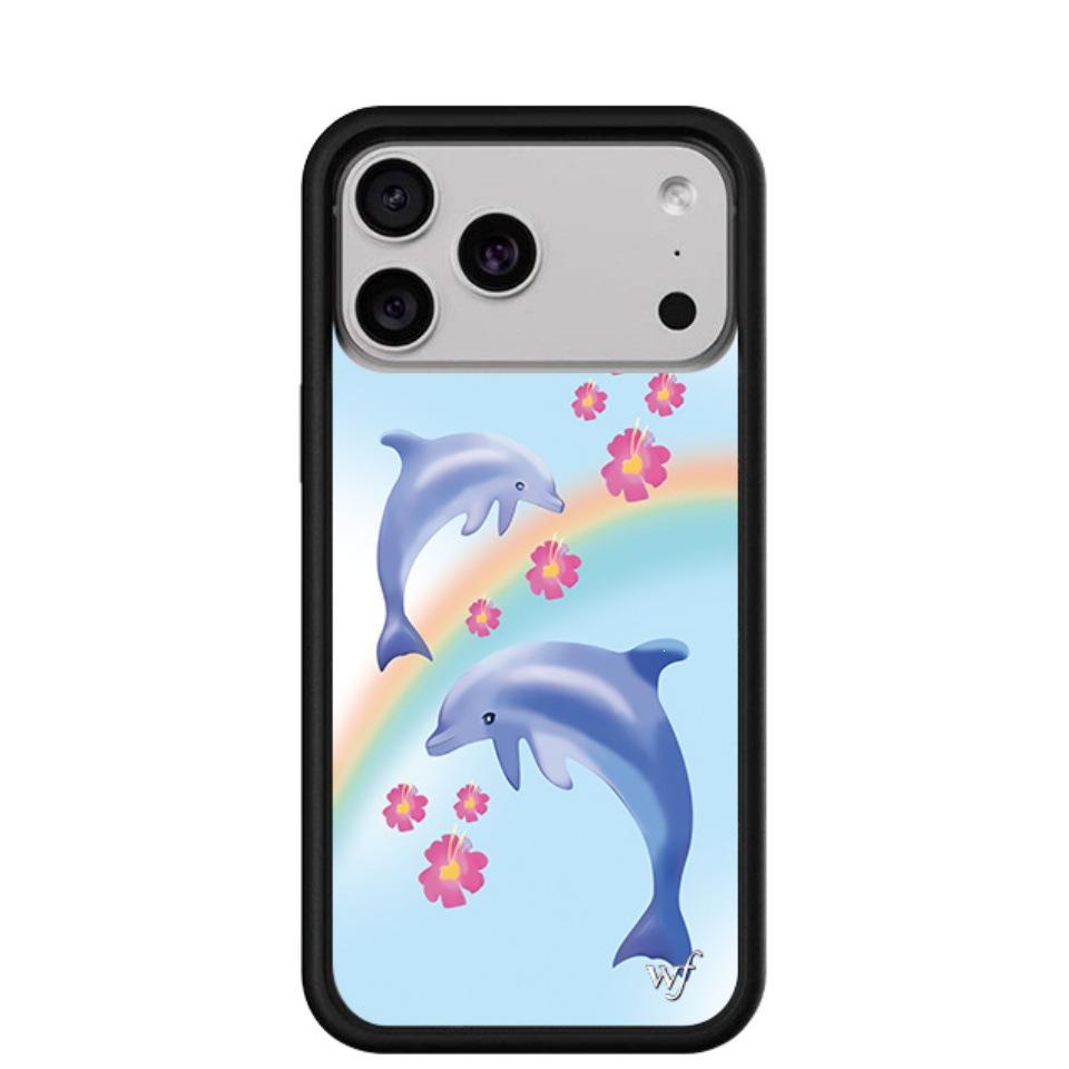 Чехол WildFlow с леопардовым принтом и звездами для iPhone 17, 16 Pro Max, 15 Plus - Защитный чехол