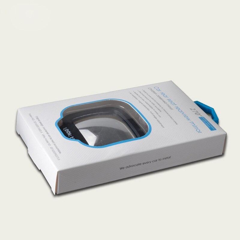 Широкоугольное автомобильное заднее магнитное зеркало с углом обзора 270 градусов, вспомогательное зеркало заднего вида для автомобиля, устраняющее слепую точку для безопасности автомобиля