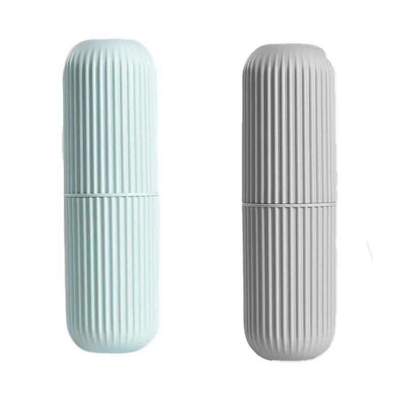 Дорожная портативная чашка для зубной щетки, держатель для зубной пасты в ванной комнате, чехол для хранения, коробка-органайзер, чашка для хранения туалетных принадлежностей, новый креативный