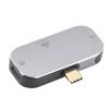 USB-C хаб 3 в 1, Type C Male на HD Multimedia Interface 2 Type C Female, док-станция для Windows, для Android, для OS X