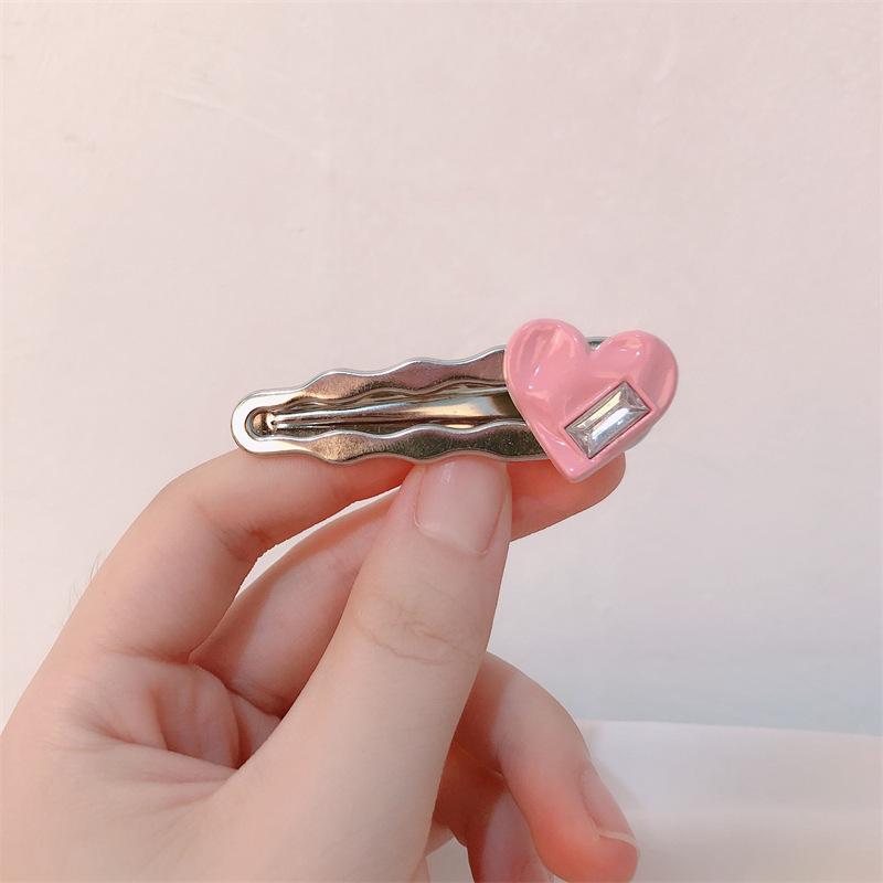 Новая милая мини кавайная мультяшная розовая серия пирожных смоляная заколка для волос аксессуары