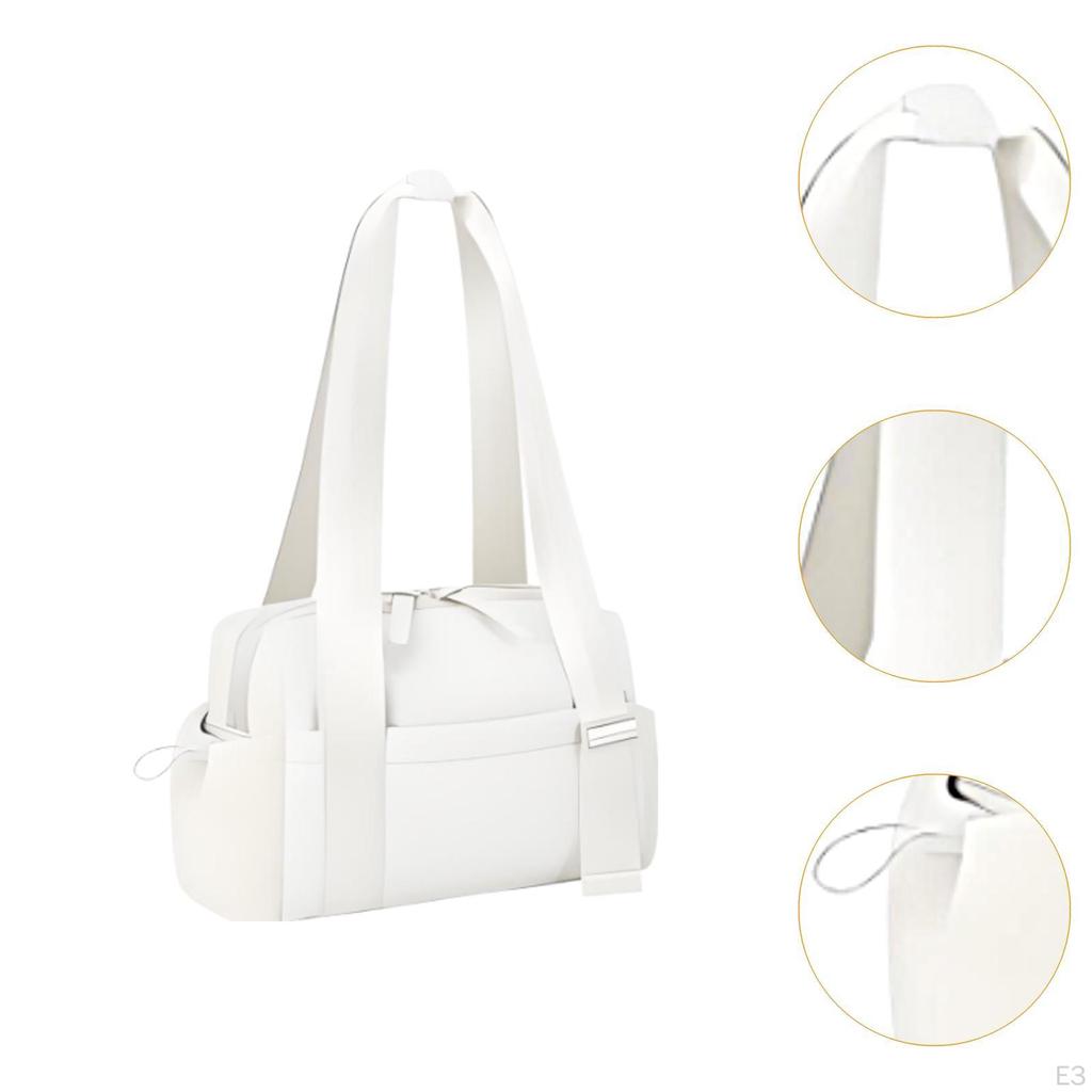 Дорожная спортивная сумка для фитнеса, сумка для выходных, большая вместимость, спортивная сумка для йоги для шопинга