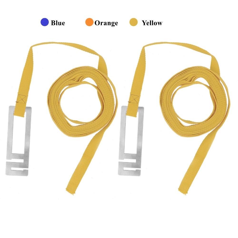 2Pcs Portable Beehive Strap Durable Beehive Tie Colorful Beehive Belt Beehive Bundling