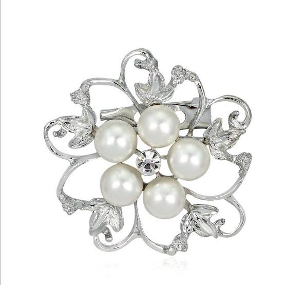 Жемчужная брошь из высококачественного сплава, цветок, корсаж, женская одежда, булавка, аксессуары, брошь Brother