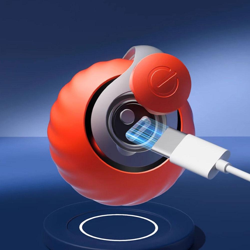 Новое поколение игрушек для кошек Speedy Tail 2.0, умный интерактивный игрушечный мяч для кошек, двухскоростная регулировка, автоматически движущийся игрушечный мяч для кошек