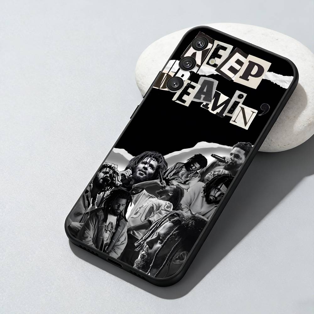 The Fall-Off J-J Cole  Phone Case For Samsung Galaxy A73,A72,A71,A70,A52,A51 Others Soft Black Cover