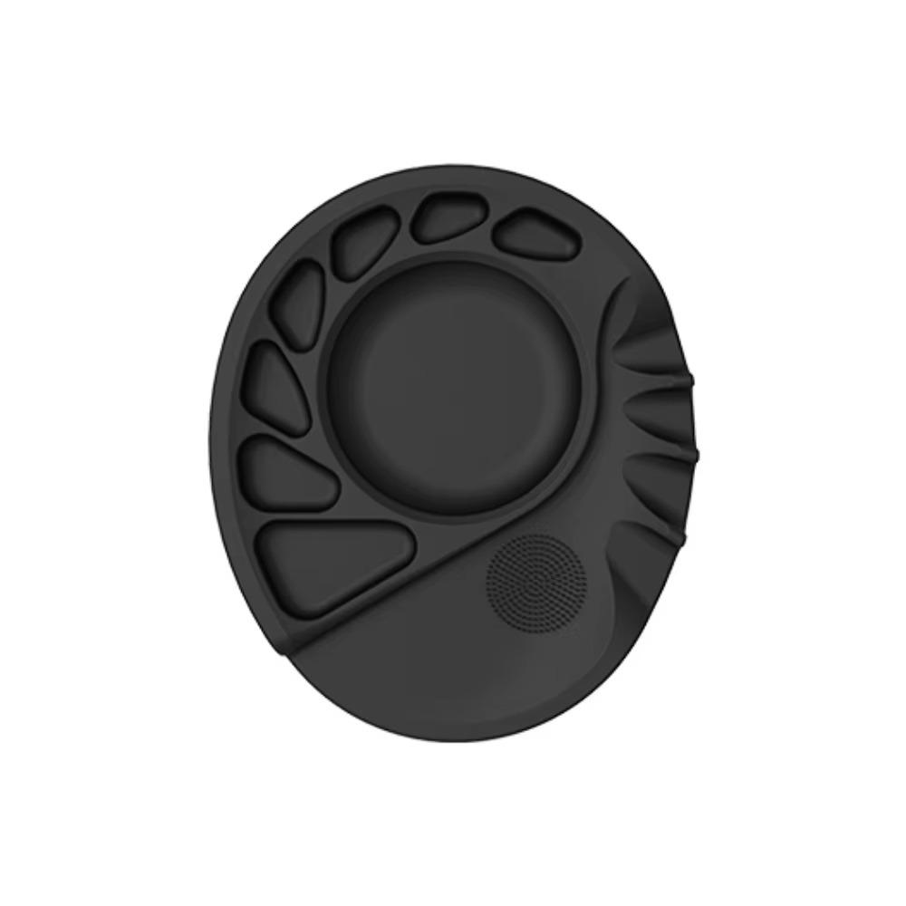 Portable Silicone Makeup Mat Reusable Nail Art Gel Pad Foundation Palette Painting Teaching