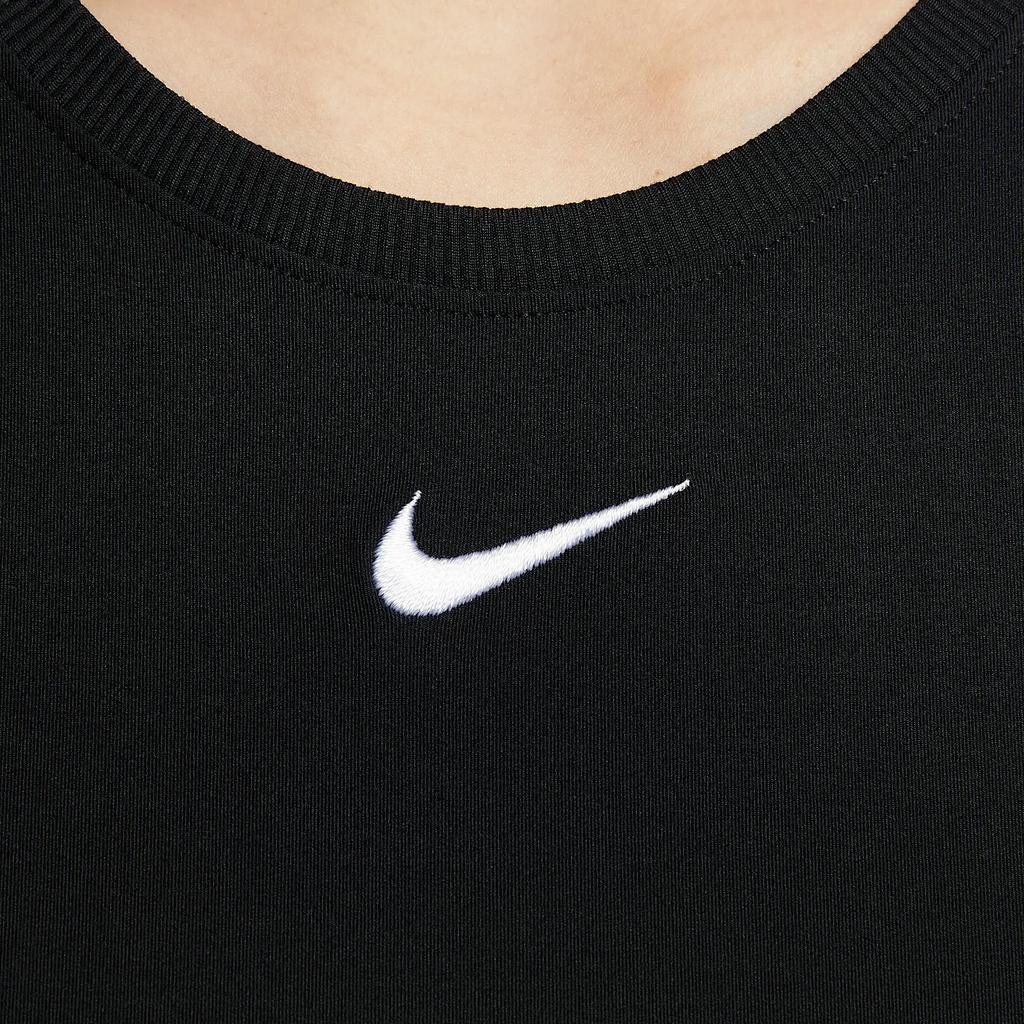 Nike Victory Удобный Стильный Универсальный Топ для тенниса без рукавов Женские топы Черный FQ1781-010