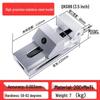 Тиски станочные Yunduo 3,5 дюйма, высокоточные, QKG, быстрозажимные
