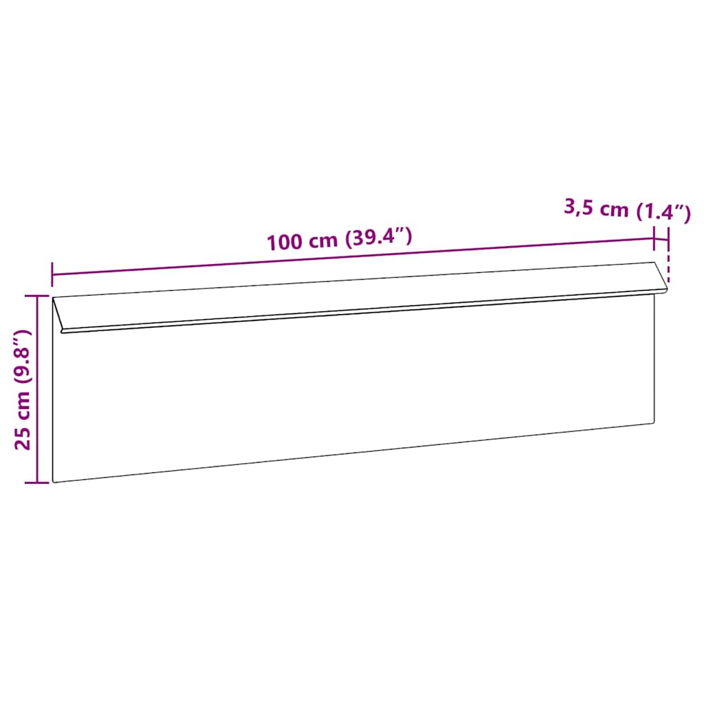 Snail Fence 4 pcs Silver 100 x 3.5 x 25 cm Stainless Steel