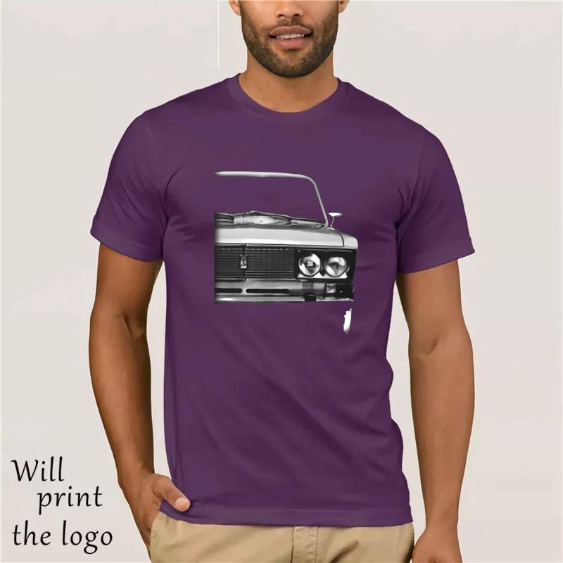 Hot Mens Fun Casual Print Tshirt Lada Russian Classic Car Tshirt