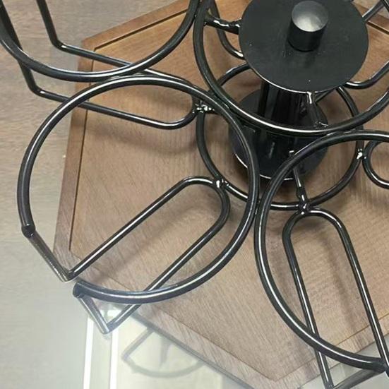 Органайзер для бутылок с водой для стаканов объемом 30/40 унций с вращающейся ручкой и держателем для стакана