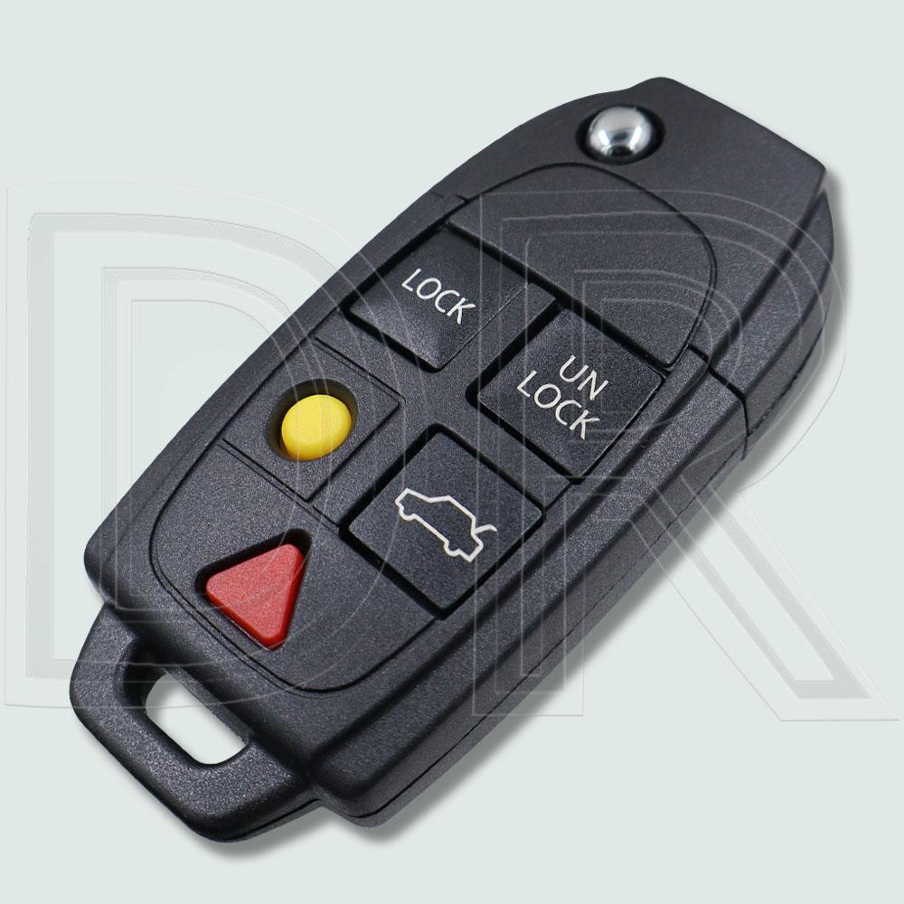 DR LQNP2T-APU Чип ID48 315/433 МГц Откидной Автомобильный Пульт Дистанционного Управления Ключ 8688799 Для Volvo C30 S40 V50 S60 S70 V70 XC70 S80 2004-2015