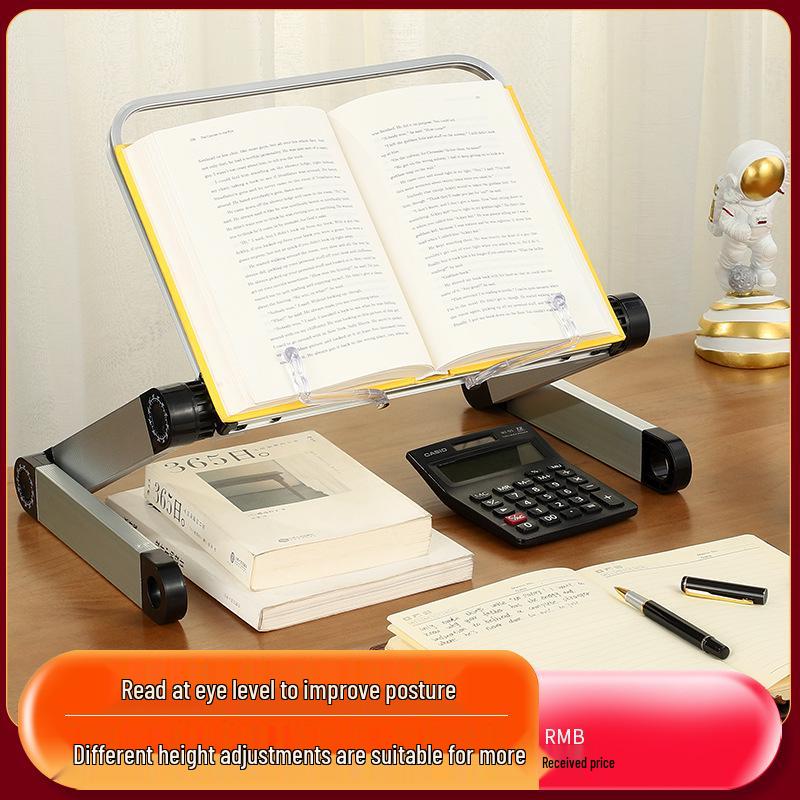 Акриловая многофункциональная подставка: Книга, Ноты, Держатель для проектора для пола, кровати или рабочего стола