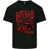 Hotrod Steel in Motion Hot Rod Dragster Car Unisexs Light Cotton TShirt