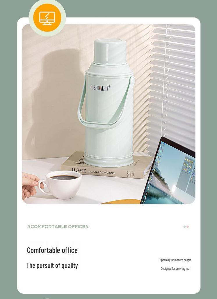 Large Capacity Insulated Thermos for Dorms and Homes