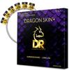 Струны для электрогитары DR Strings DRAGON с обмоткой Quantum Nickel (ДР) SKIN+ (DEQ-11)