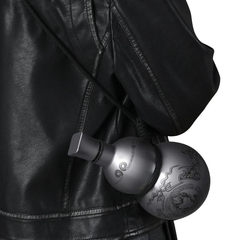 Double-Layer Insulated Stainless Steel Water Bottle, Leakproof Kettle, Wu Kong Gourd, Cold and Hot Drinks, 500ml