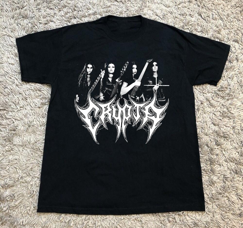 HOT Crypta Band Black Cotton All size S-5XL Gift Fans T-shirt DS93 Unisex T-Shirt